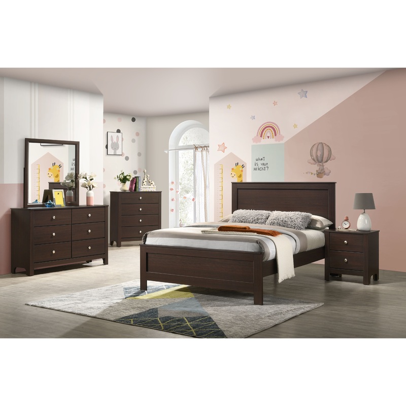 Sami – Youth Panel Bedroom Set