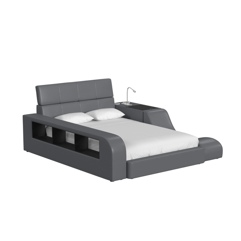 Valari – PU Transformer Bed With Electronic Features