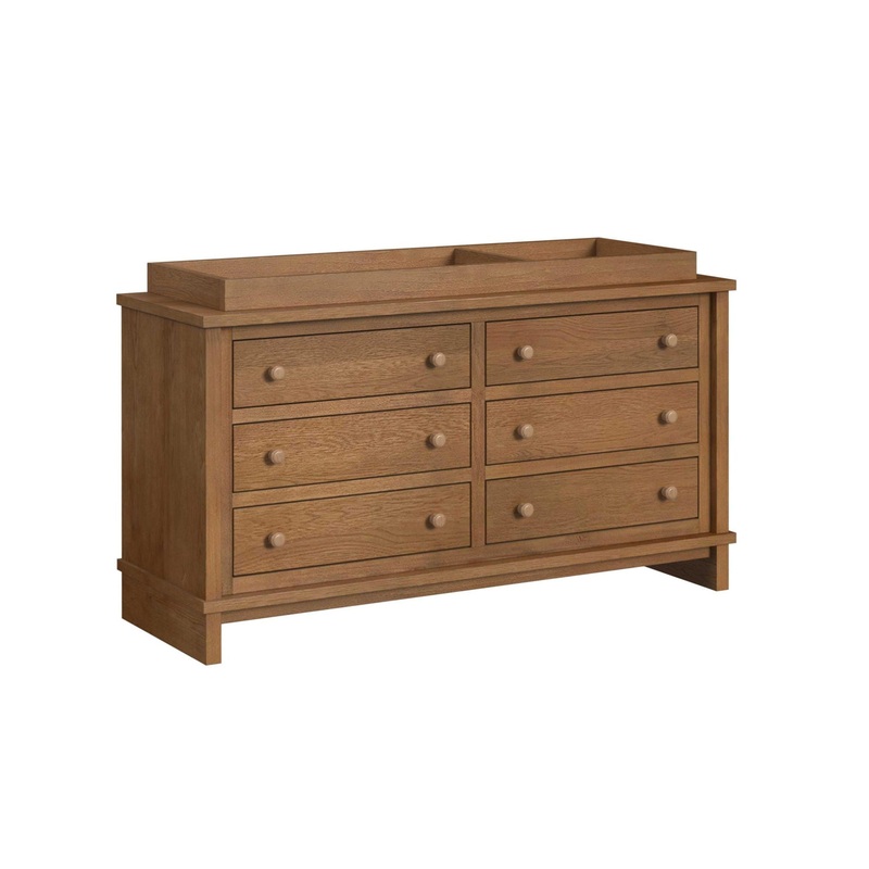 Wyller – Dresser And Topper|Light Brown|White