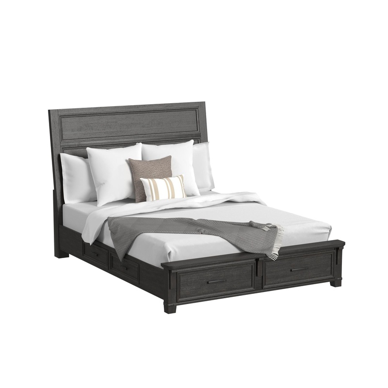 Colorado City – Storage Bed|Black|King|Queen