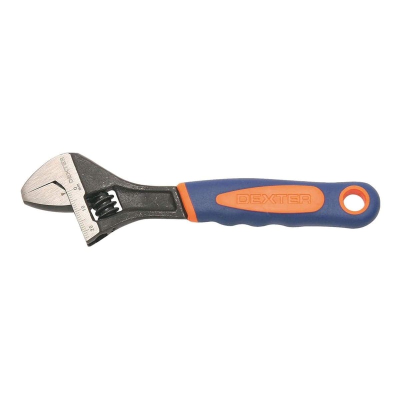 DEXTER ROLLER SPANNER OPENING 24 MM, LENGTH 200 MM IN CHROME VANADIUM