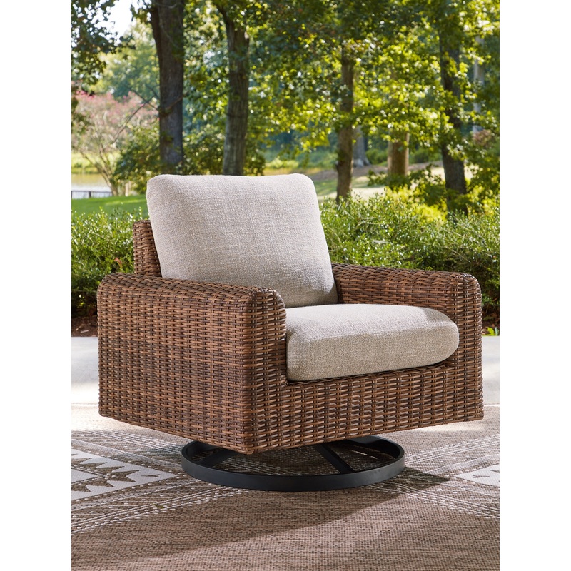 Dolan Creek Swivel Lounge w/ Cushion