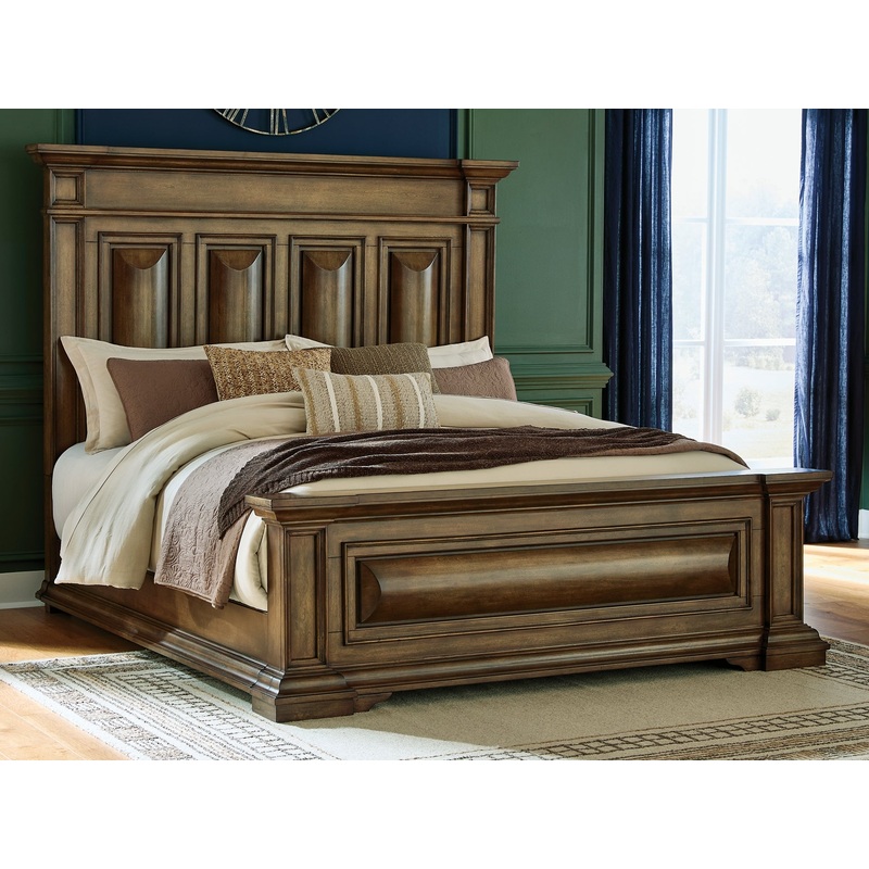 Frantanna California King Panel Bed