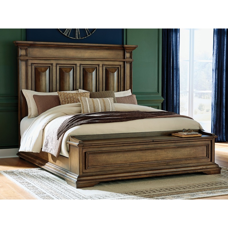 Frantanna California King Panel Storage Bed