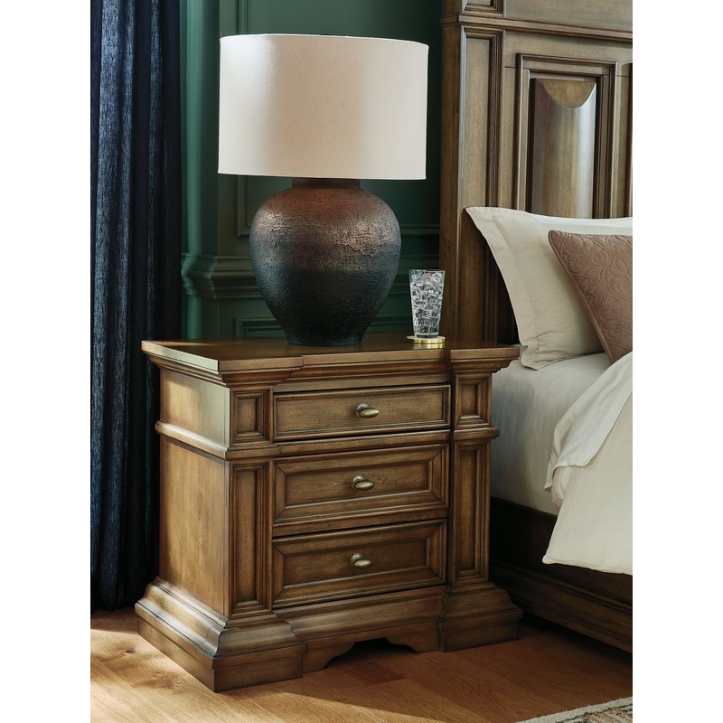 Frantanna Three Drawer Night Stand