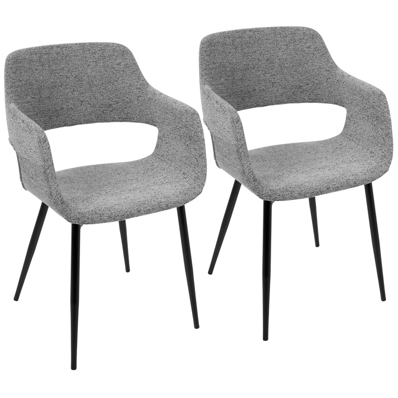 Margarite – Mid Century Modern Dining Chair (Set of 2)