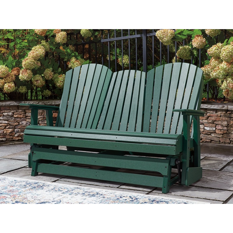 Shell Beach Loveseat Glider