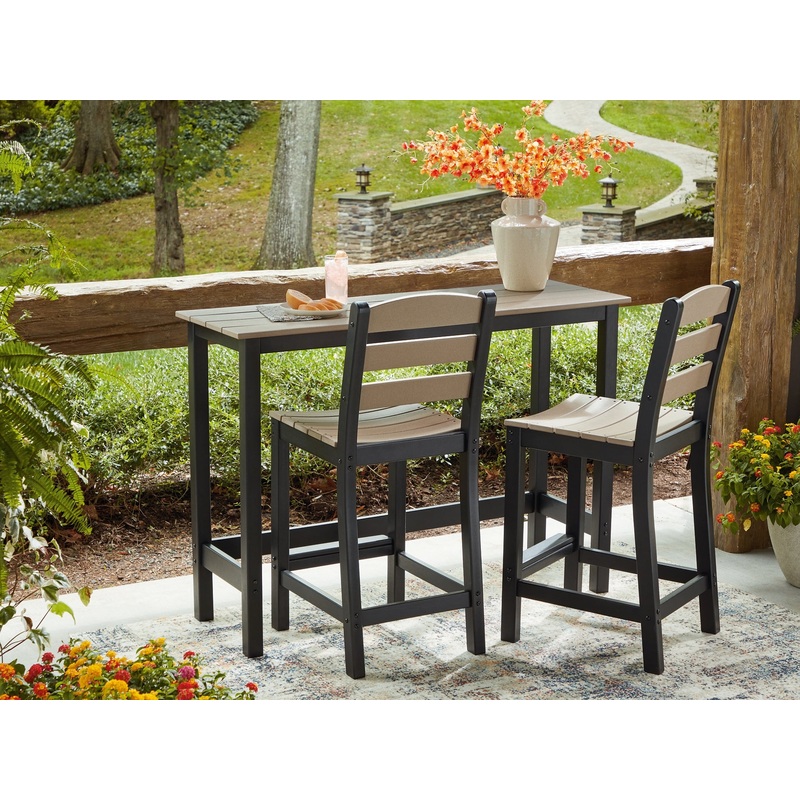 Shoreline Beach Counter Table Set (3/CN)