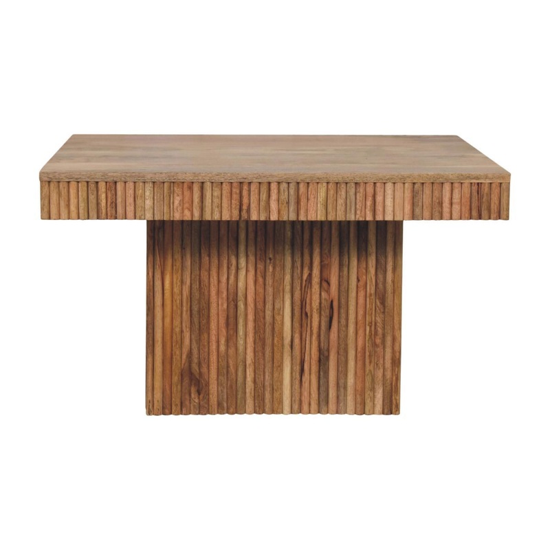 Soba – Chunky Coffee Table – Oak