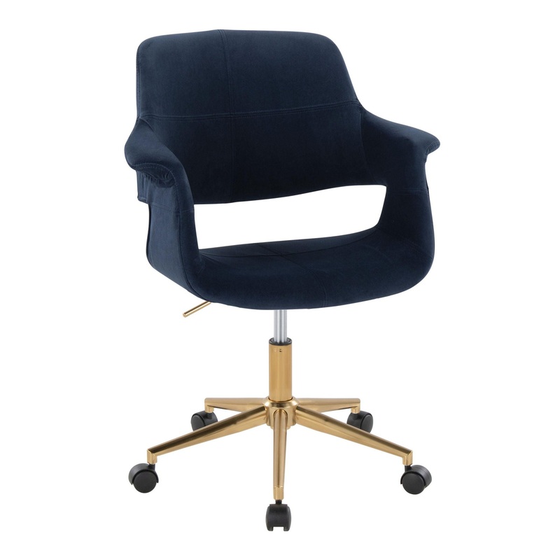 Vintage Flair – Mid Century Modern Office Chair