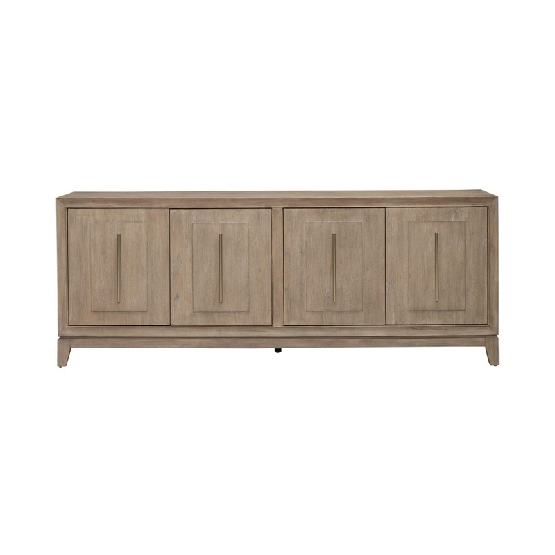 Brentwood – 78 TV Console – Sandstone