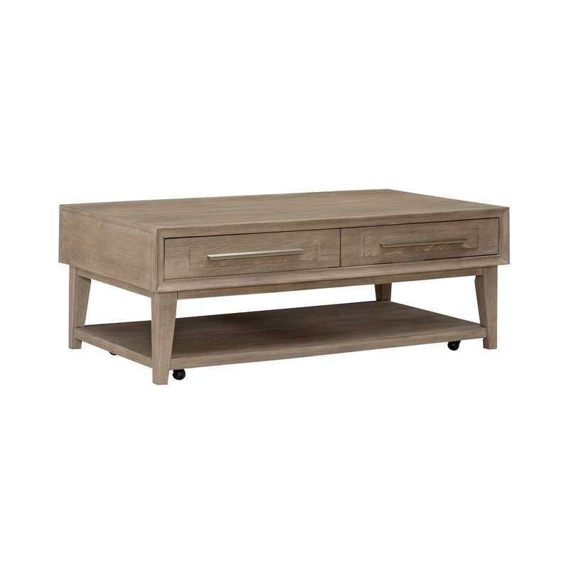 Brentwood – Cocktail Table – Sandstone