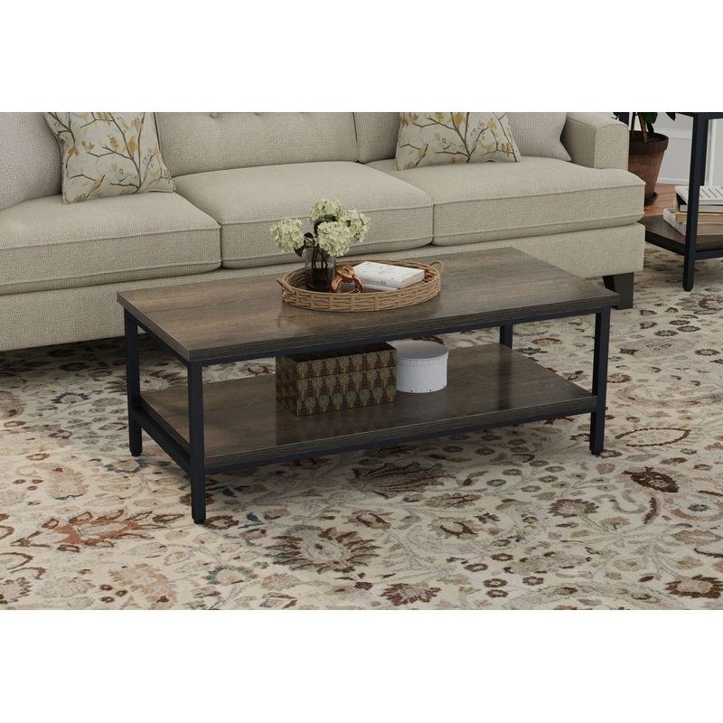 Marb – Coffee Table – Brown