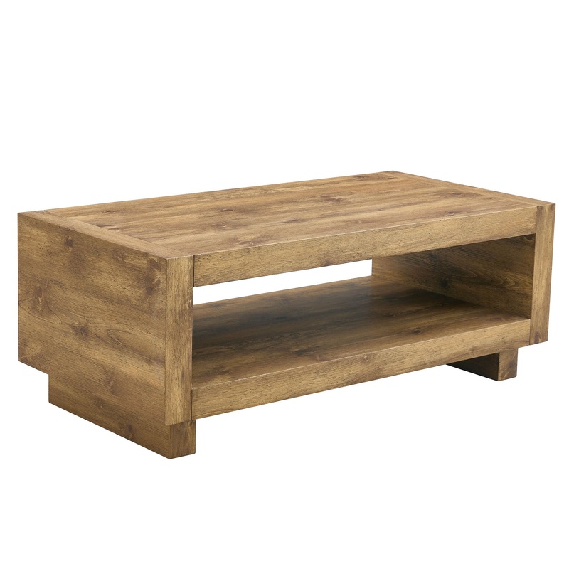 Modern, Minimalist Rectangular Coffee Table