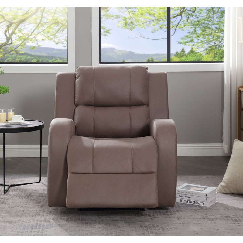 Modern Soft Manual Recliner Chair