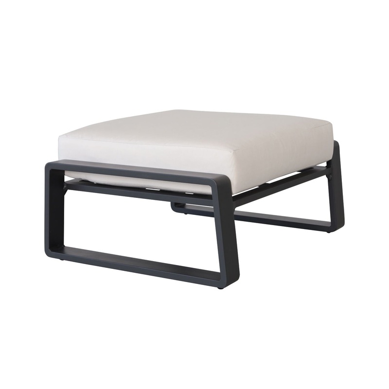 Pedal, Seat Cushion Tino Tino Ottomans (Set of 2) – Light Brown