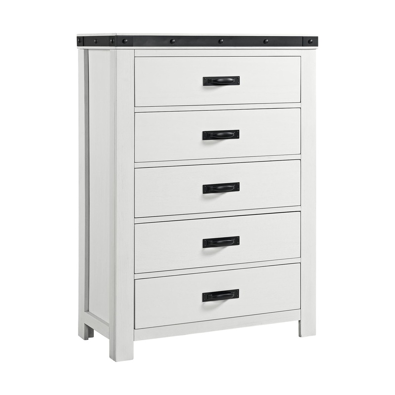 Wade – Youth Chest|White|Door Chest|Accent Chest