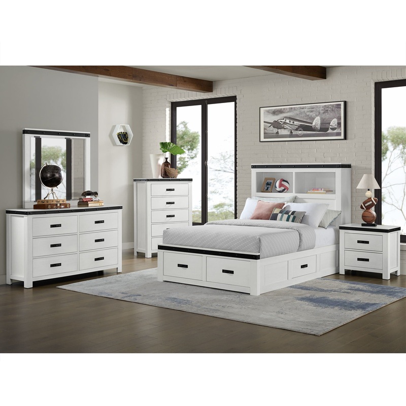 Wade – Youth Platform Storage Bedroom Set