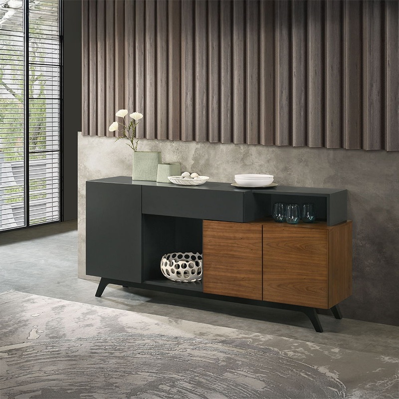 Destin – Server – Walnut