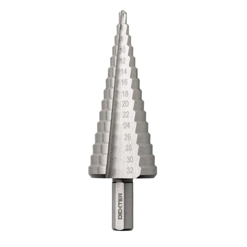 DEXTER DRILL CUTTER 4-32 MM TRIANGULAR