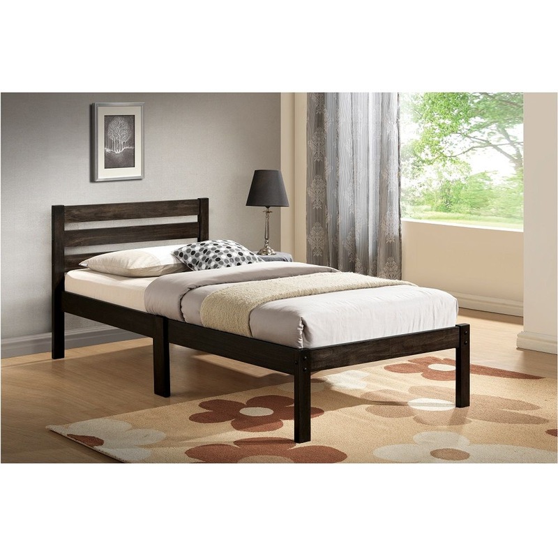 Donato – Bed|Ash Brown|Twin