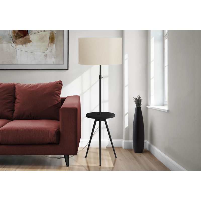 Floor Lamp Lighting|Black|Gold