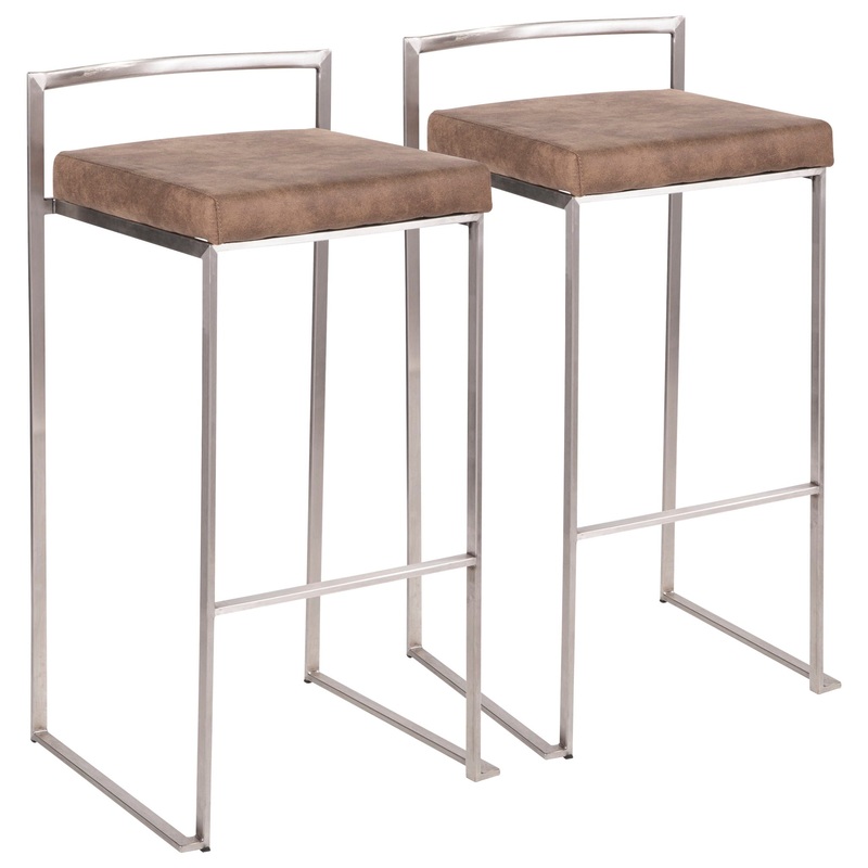 Fuji – Contemporary And Elegant Design Stackable Barstool