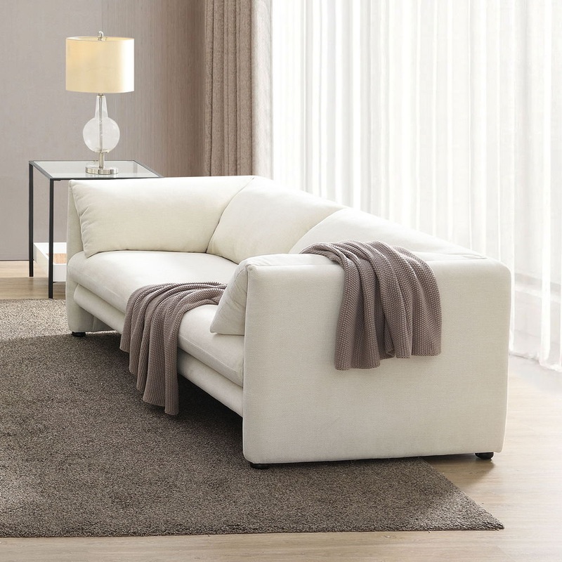 Jaeda – Loveseat – Beige Linen