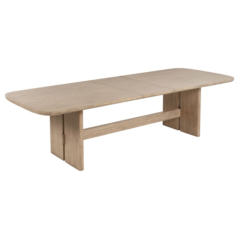 Kailani – Rectangular Wood Dining Table – Beige Oak