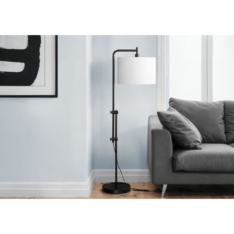 Lighting, Metal Floor Lamp|Gold|Black