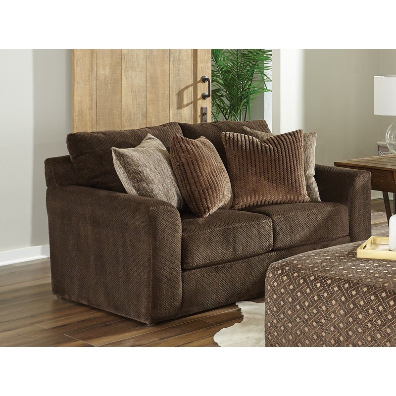 Midwood – Loveseat|Chocolate|Smoke