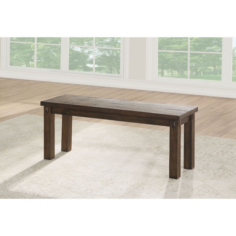 Nabirye – Bench – Dark Oak