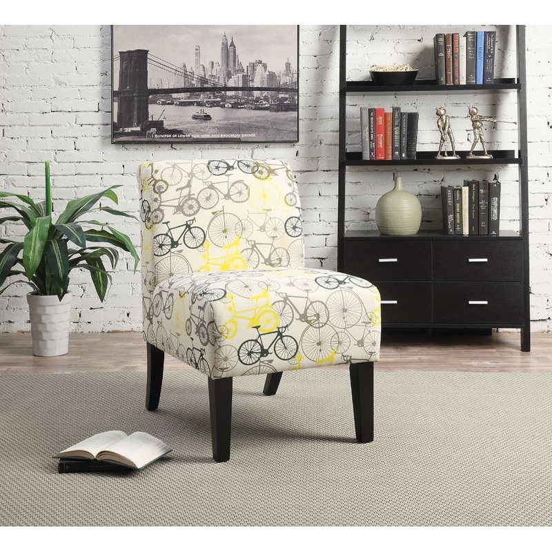 Ollano – Accent Chair|Yellow