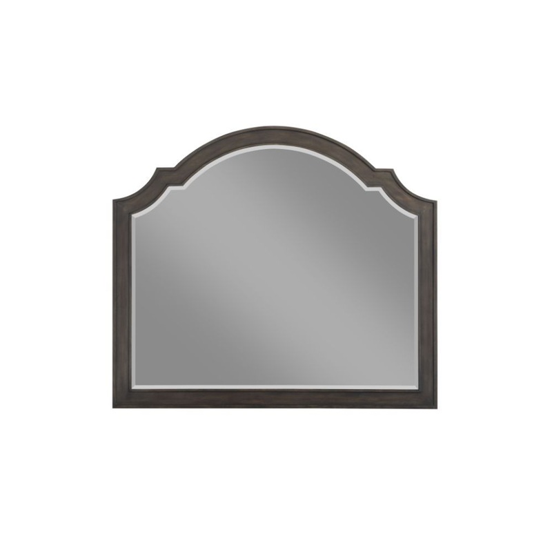 Peregrine – Mirror – Walnut