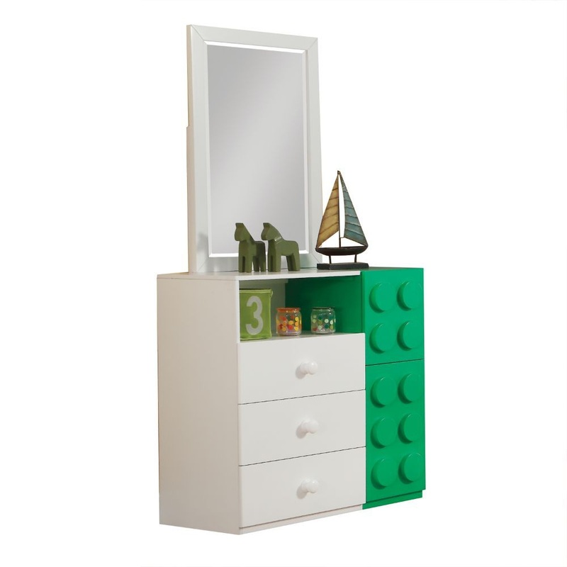 Playground – Mirror – White