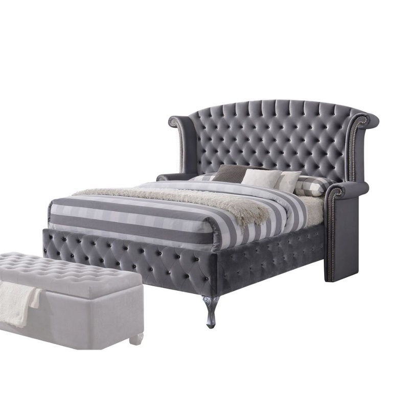 Rebekah – Bed|Gray|King
