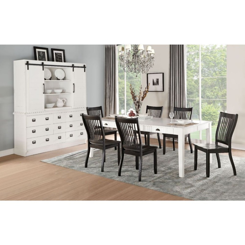 Renske – Dining Table – Antique White