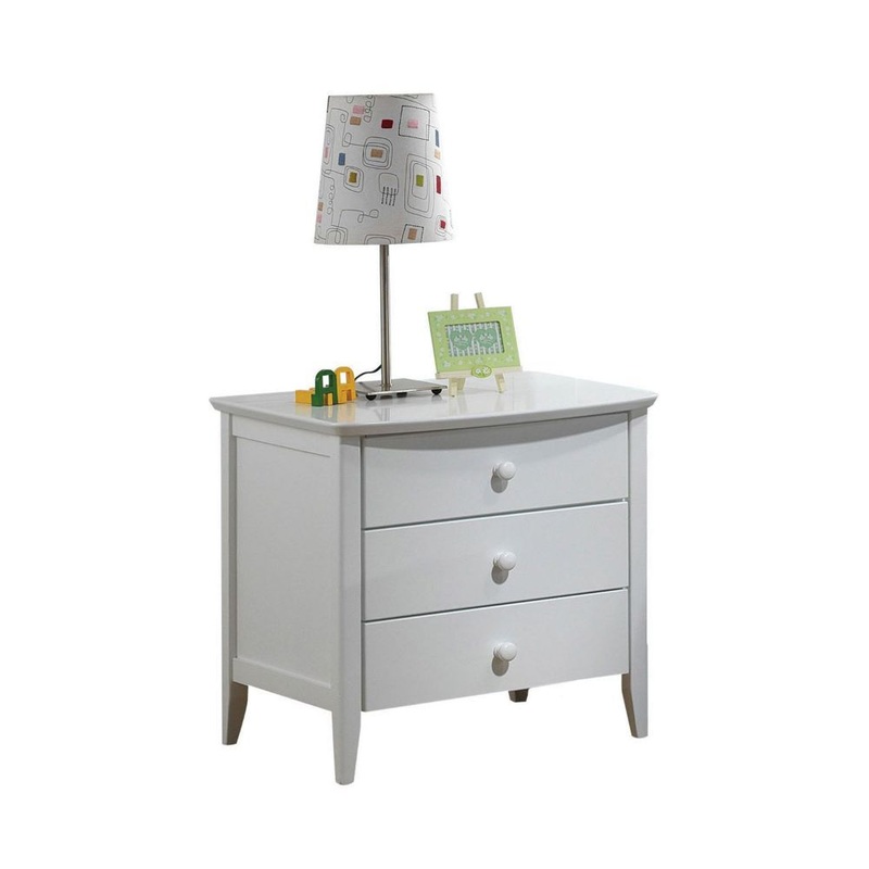 San Marino – Nightstand|White