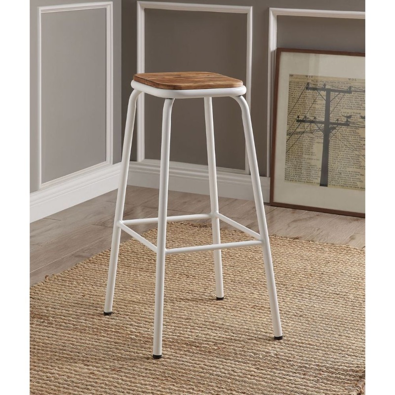 Scarus – Bar Stool|Red|White|Black