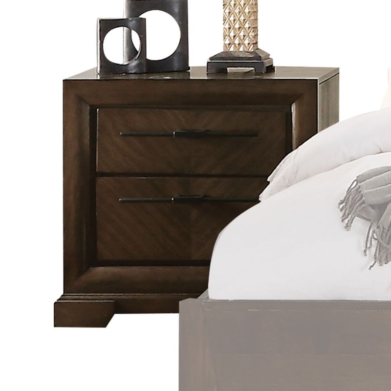 Selma – Nightstand – Tobacco