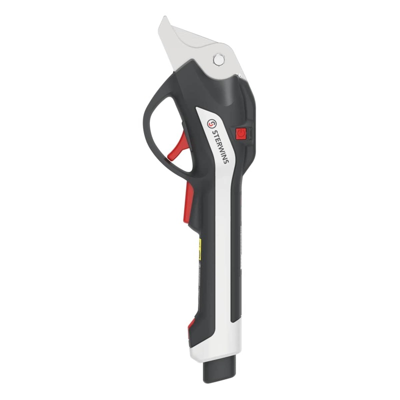 STERWINS BATTERY OPERATED PRUNING SHEARS 4 V INCLUDED CUTTING WIDTH 18