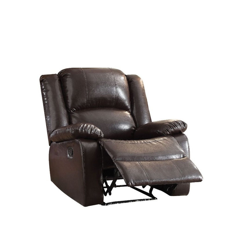 Vita – Motion Recliner – Espresso Synthetic Leather
