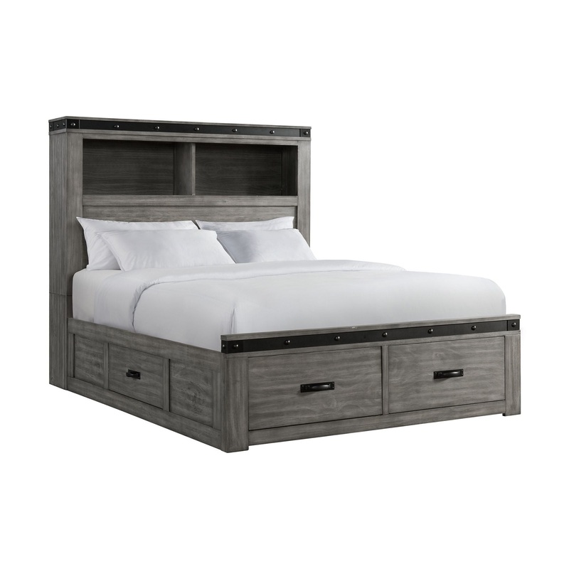 Wade – Youth Platform Storage Bed