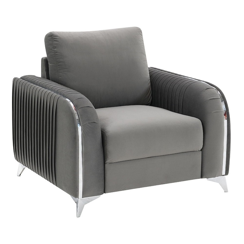 Wenona – Chair|Blue|Gray