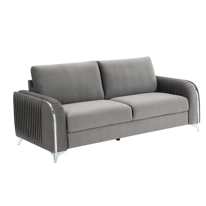 Wenona – Sofa|Blue|Gray