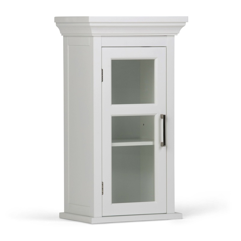 Avington – Single Door Wall Cabinet – Pure White