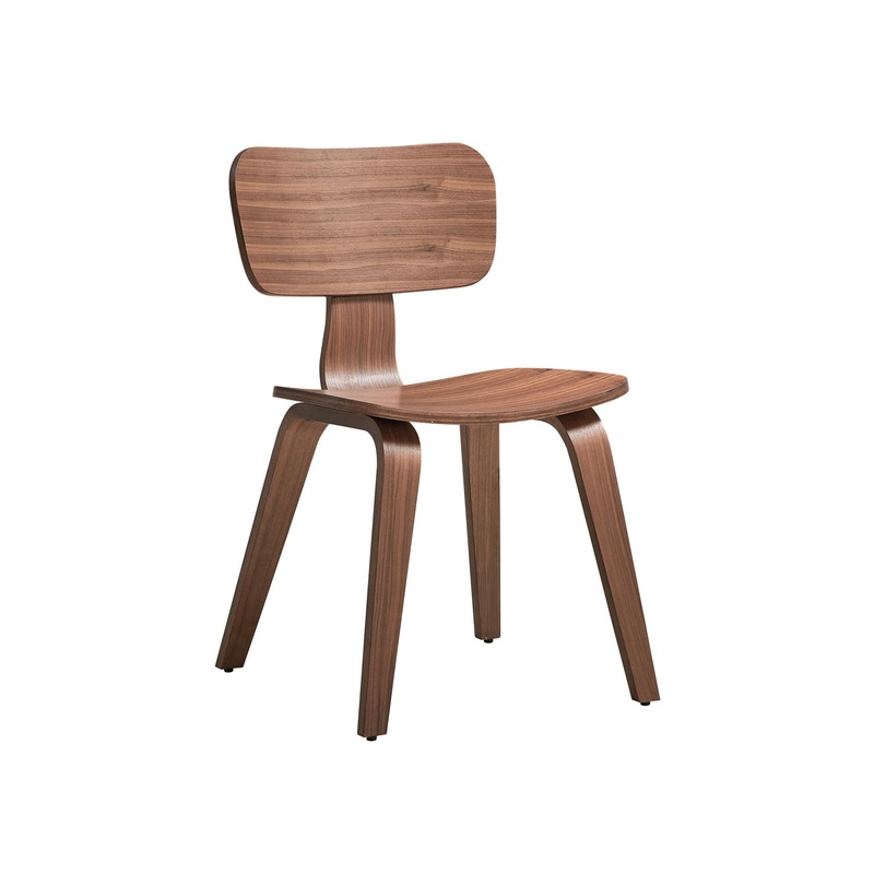 Casson – Side Chair (Set of 2) – Walnut