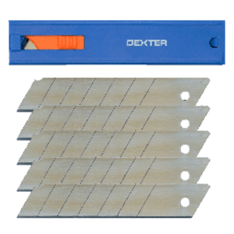 DEXTER STANDARD CUTTER BLADES 25MM
