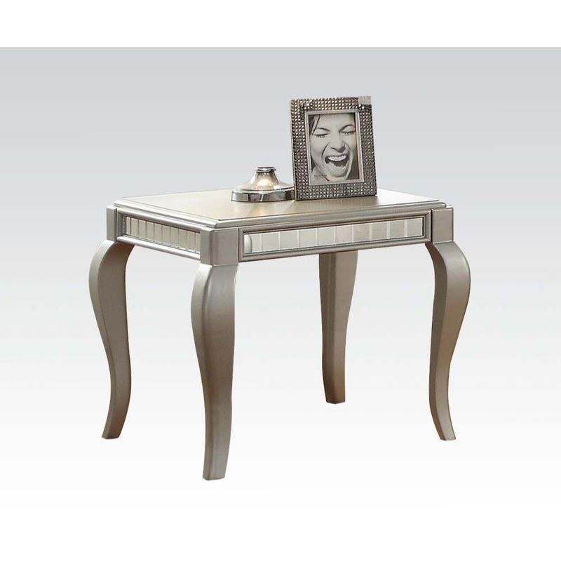 Francesca – End Table – Champagne