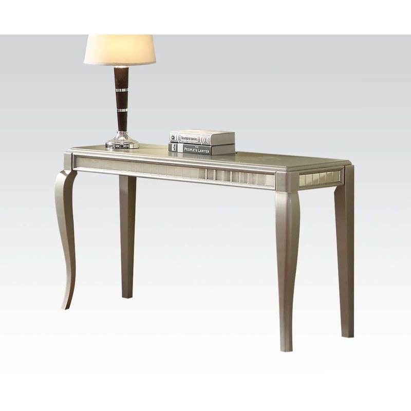 Francesca – Sofa Table – Champagne
